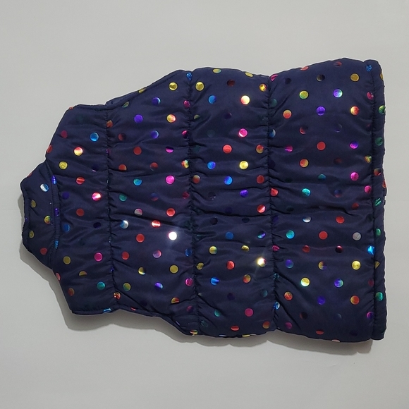 Faded Glory Girls puffer vest. New, worn once. Size 6-6X. - Picture 2 of 2